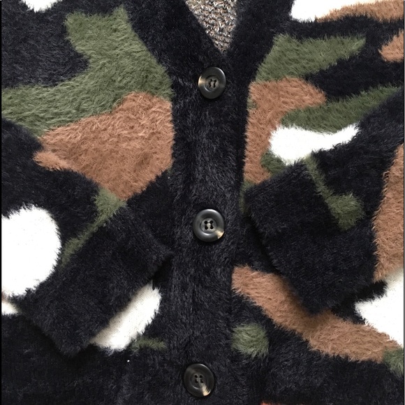 Bb Dakota Camo Cardigan | Poshmark